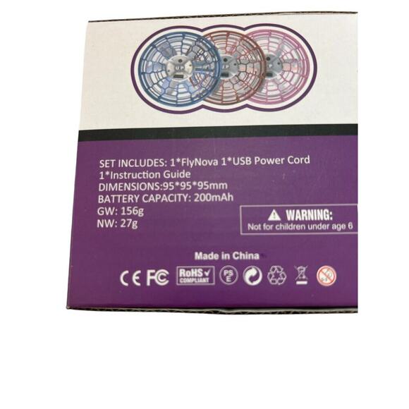 The Most Tricked Out Flying Spinner New In Box - Picture 4 of 4